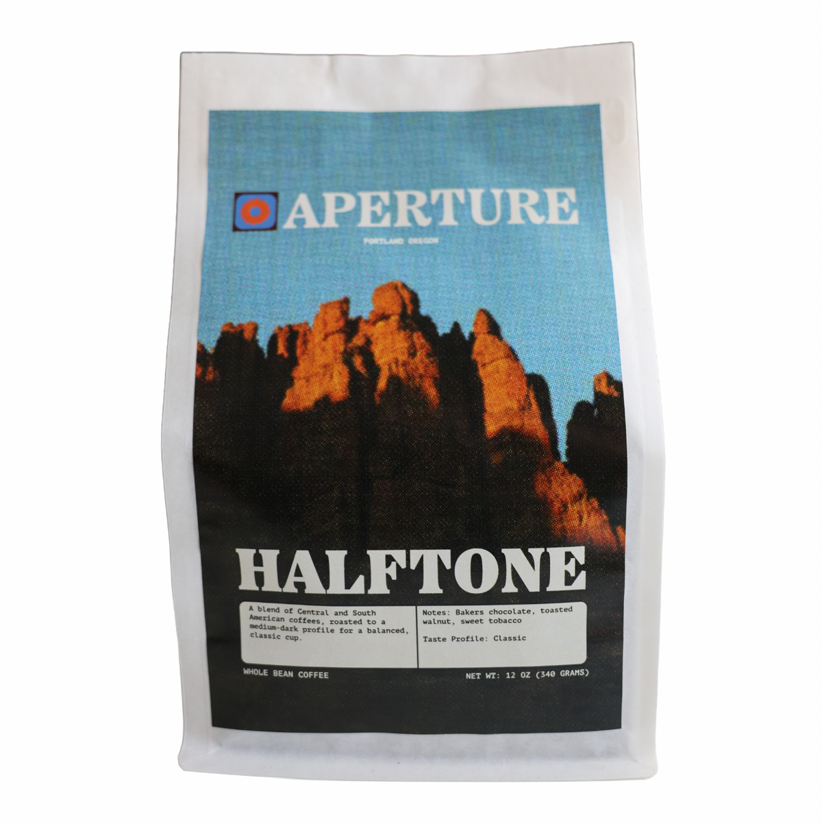 Halftone Dark Roast