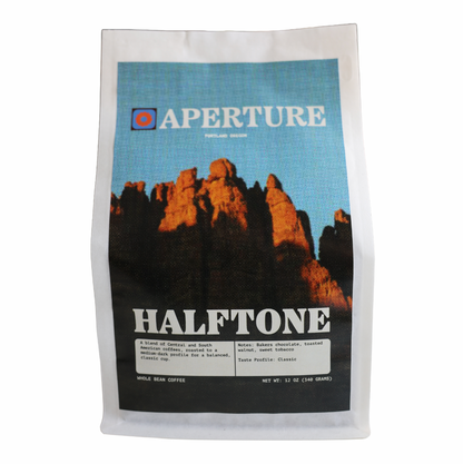 Halftone Dark Roast
